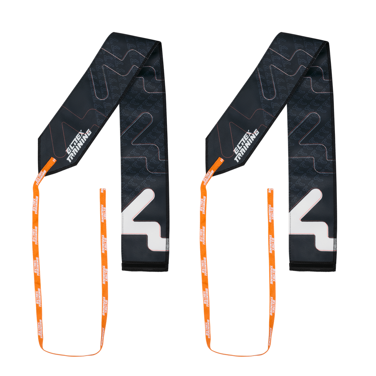 Muñequeras de Tela para Cross Training y Halterofilia - Negro - Elitex Training