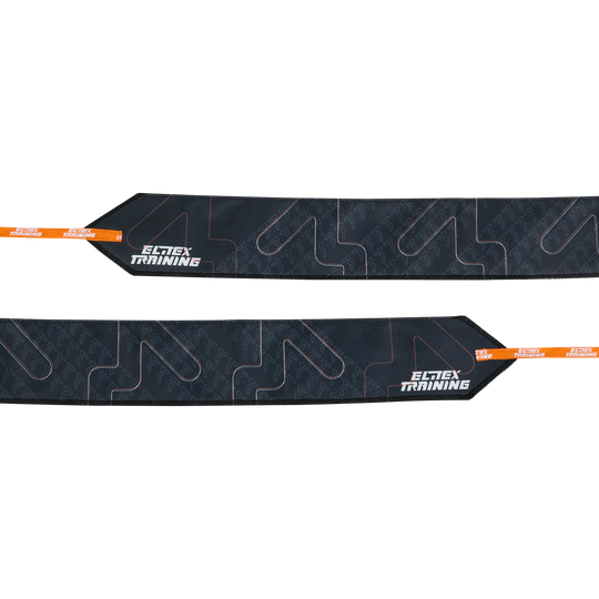 Fabric Wristbands for Cross Training and Weightlifting - Black