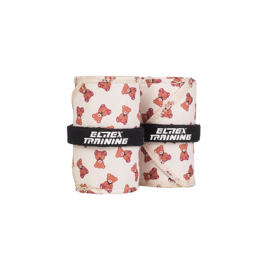 Muñequeras de Tela para Cross Training y Halterofilia - Teddy - Elitex Training