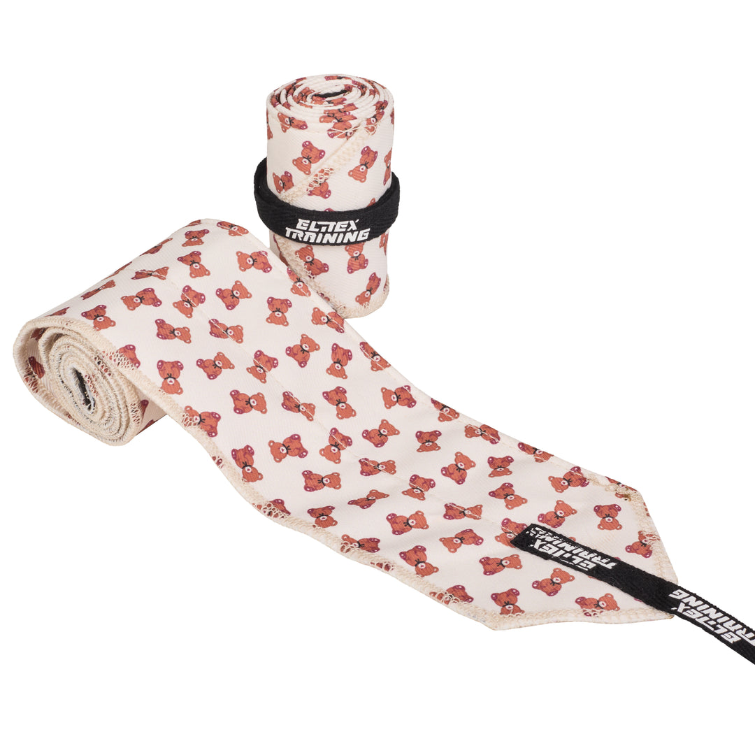 Muñequeras de Tela para Cross Training y Halterofilia - Teddy - Elitex Training