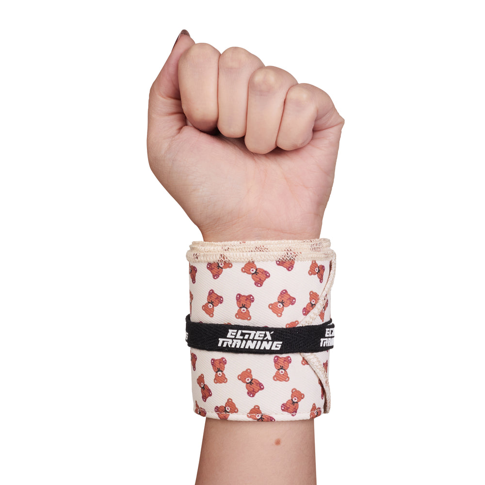 Muñequeras de Tela para Cross Training y Halterofilia - Teddy - Elitex Training