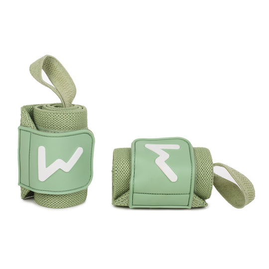 Muñequeras de Halterofilia Sage - Elitex Training