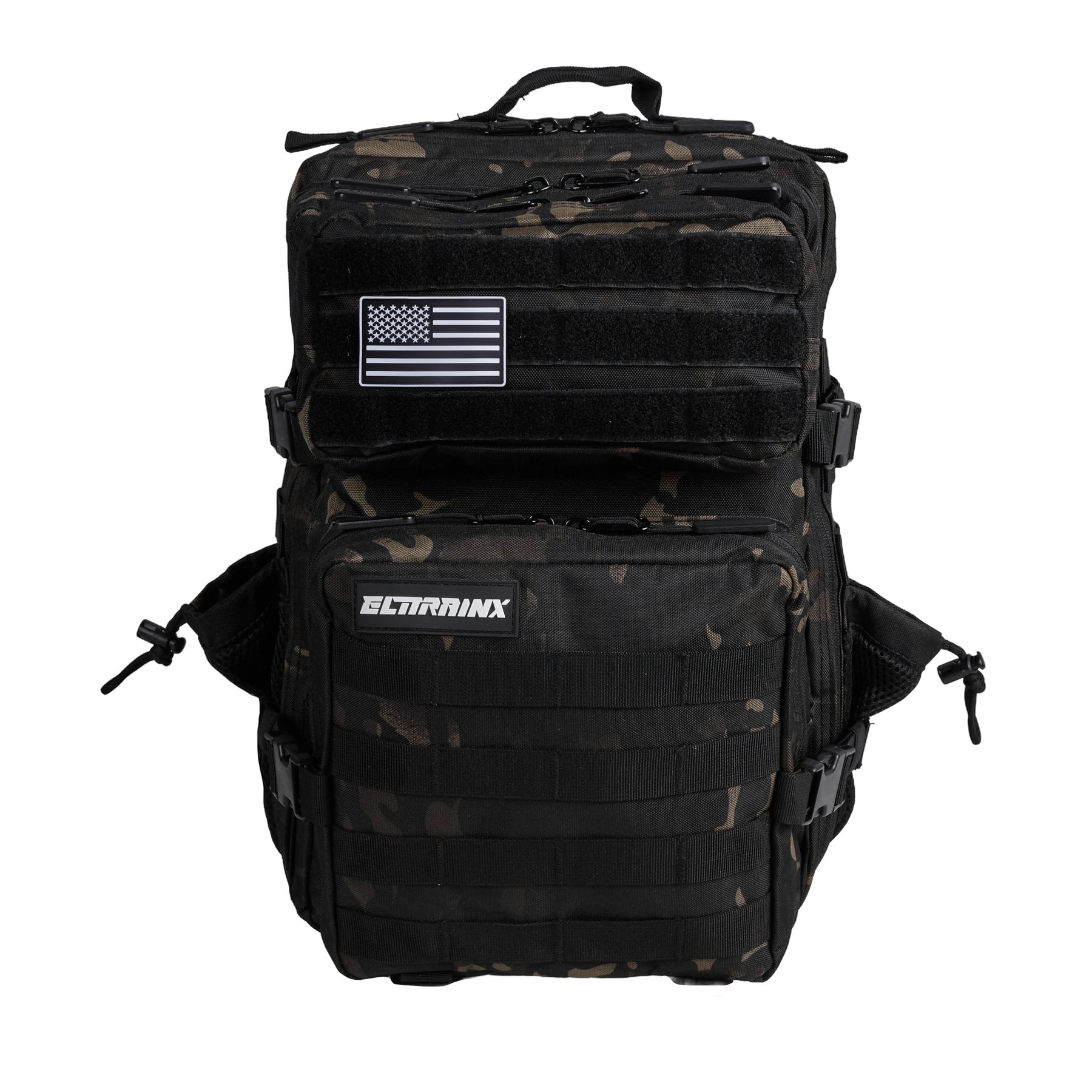 Reiserucksack mit Reißverschlusstaschen – Sportrucksack – Elitex Training