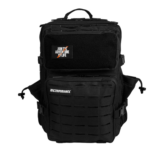 Mochila Táctica V2 25L Negro - Elitex Training