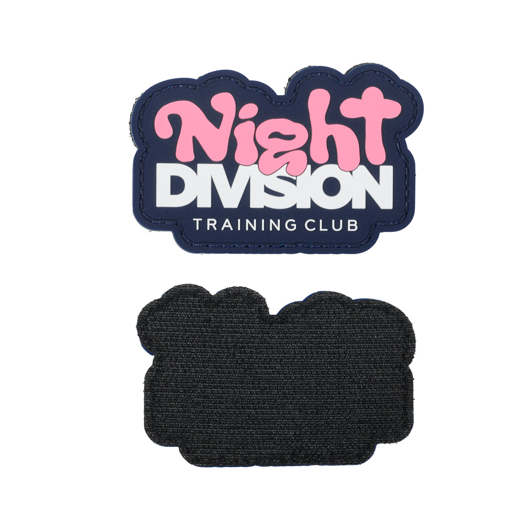 Parche Pvc Night Division - Elitex Training