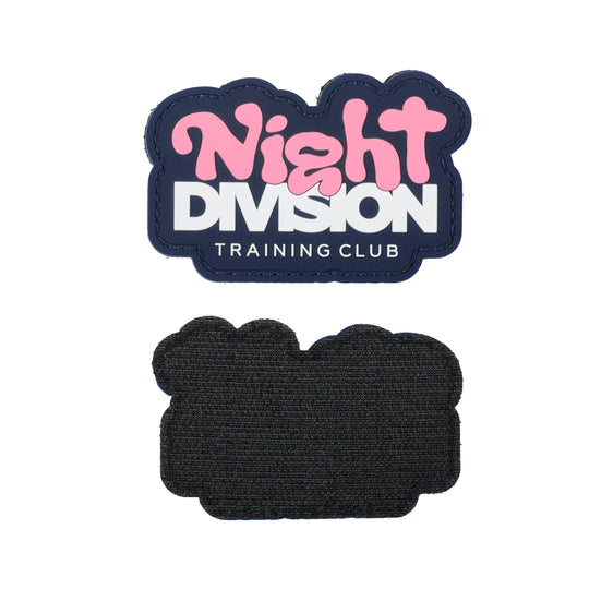Parche Pvc Night Division - Elitex Training