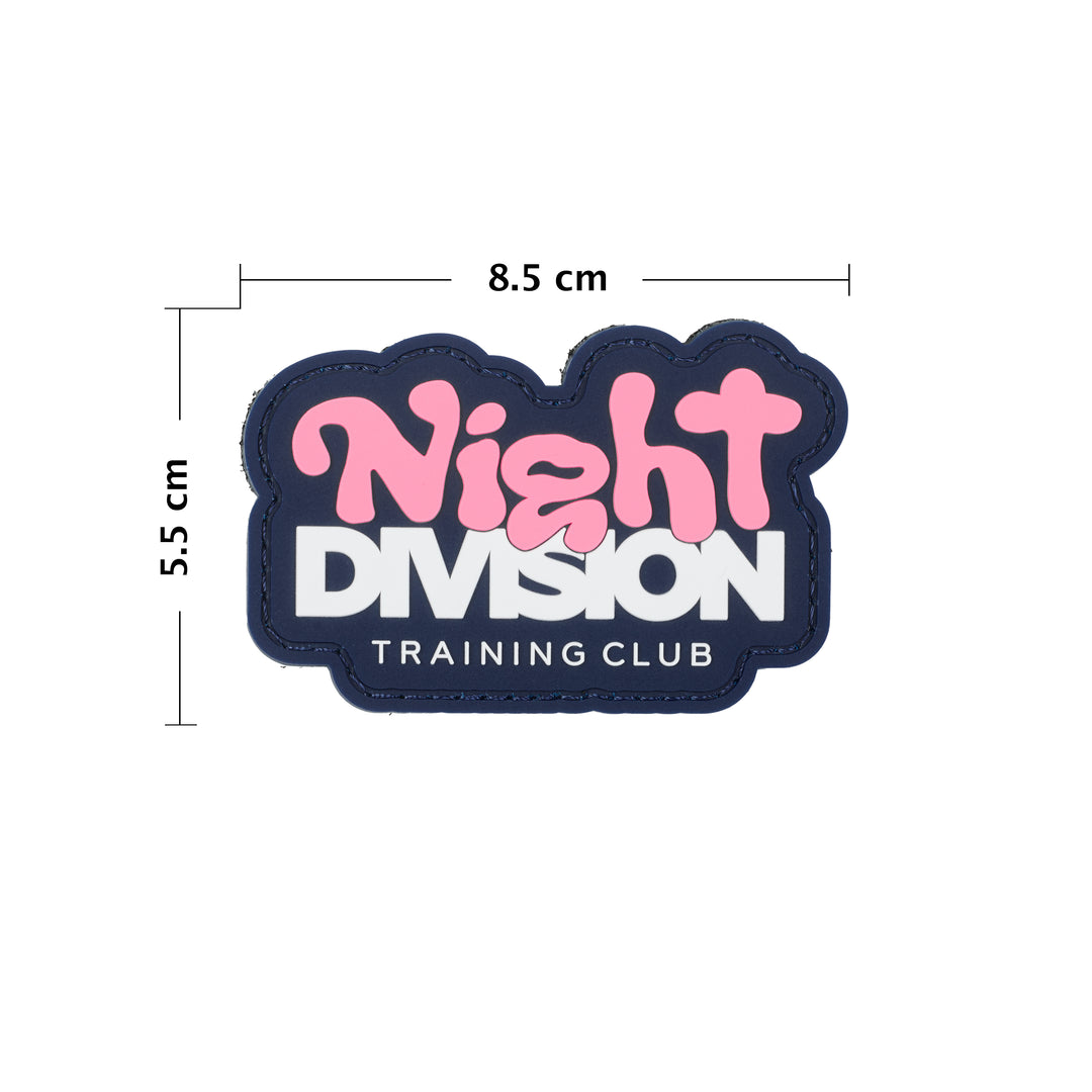 Parche Pvc Night Division - Elitex Training