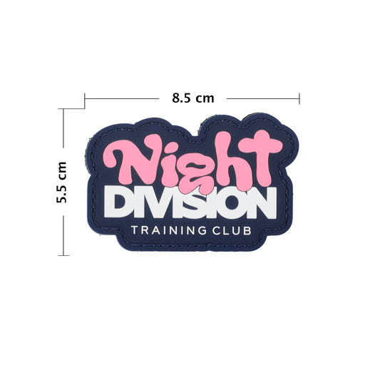 Parche Pvc Night Division - Elitex Training