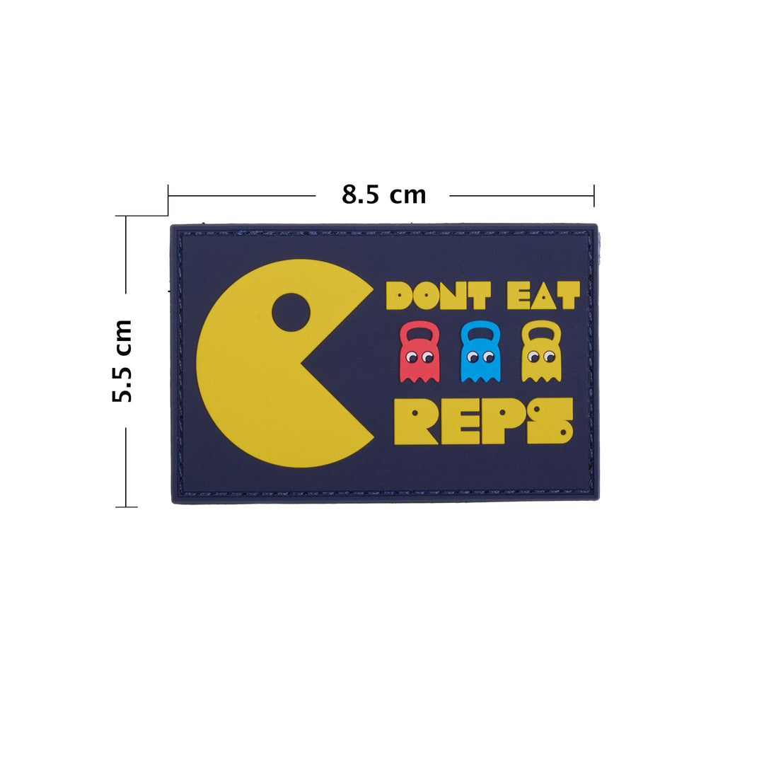 <tc>Aufnäher</tc> PVC Don't Eat Reps