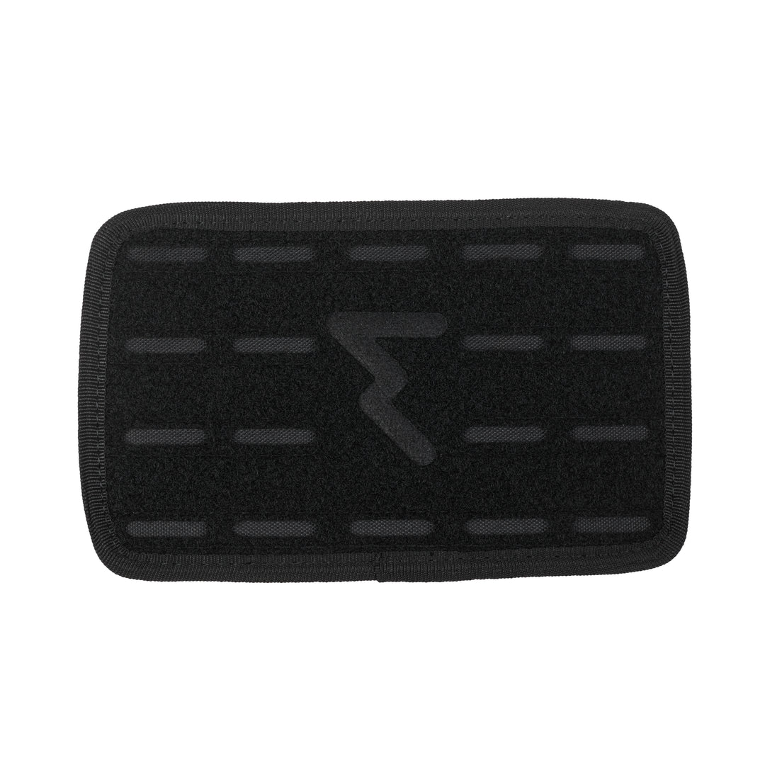 Velcro Panel for 25L Backpacks Black