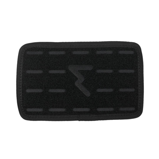 Velcro Panel for 25L Backpacks Black