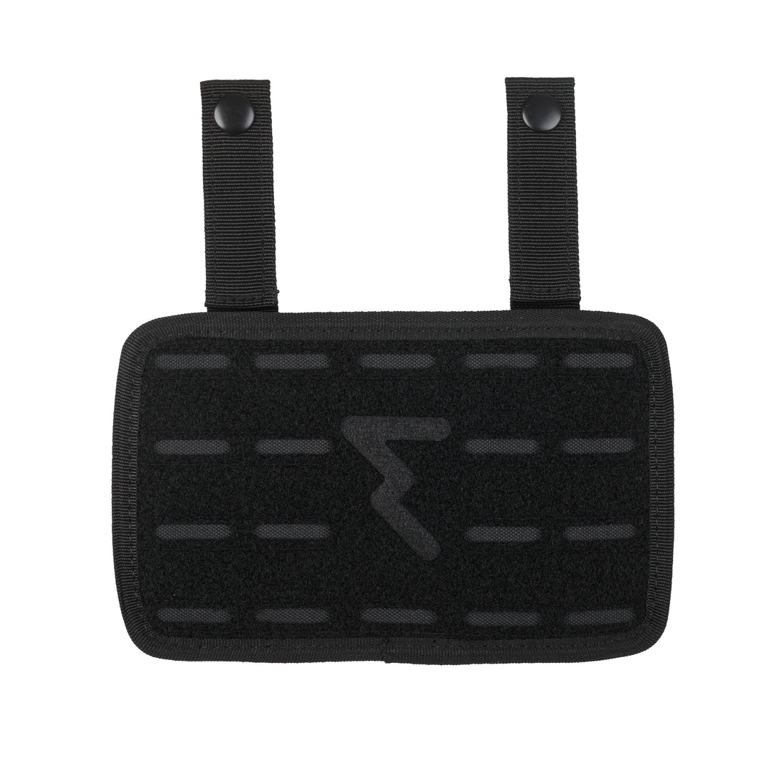 Velcro Panel for 25L Backpacks Black