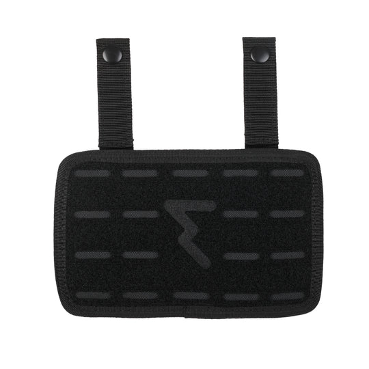 Velcro Panel for 25L Backpacks Black
