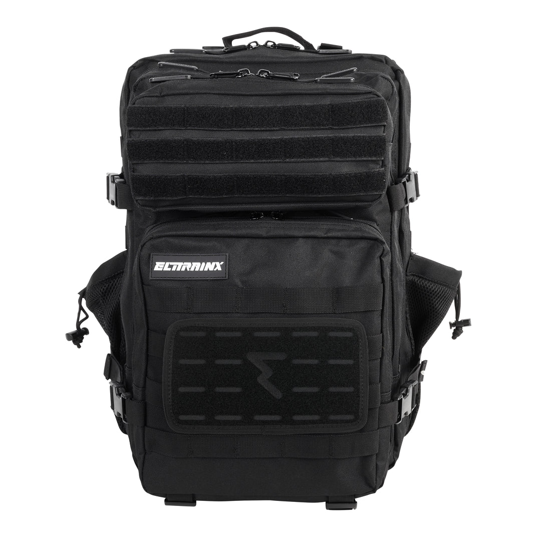 Velcro Panel for 25L Backpacks Black