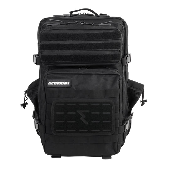 Velcro Panel for 25L Backpacks Black