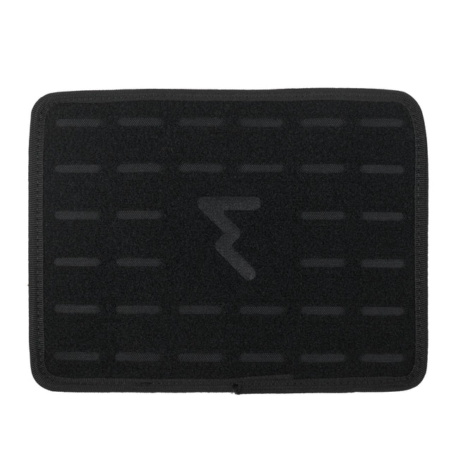 Painel de Velcro para Mochilas de 45L Preto
