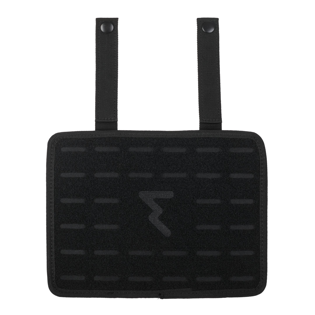 Pannello in Velcro per Zaini da 45L Nero