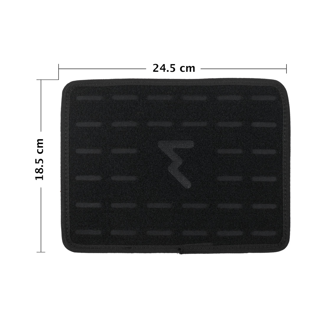 Pannello in Velcro per Zaini da 45L Nero