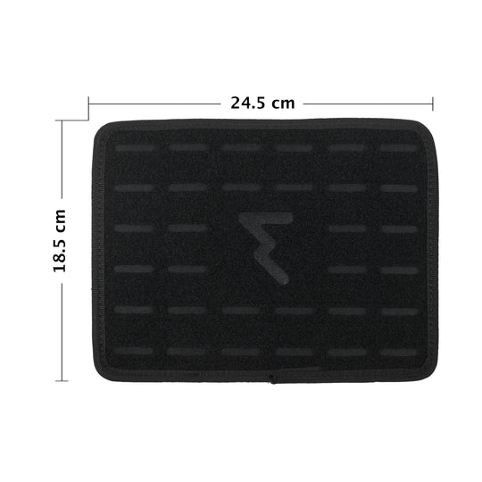 Pannello in Velcro per Zaini da 45L Nero