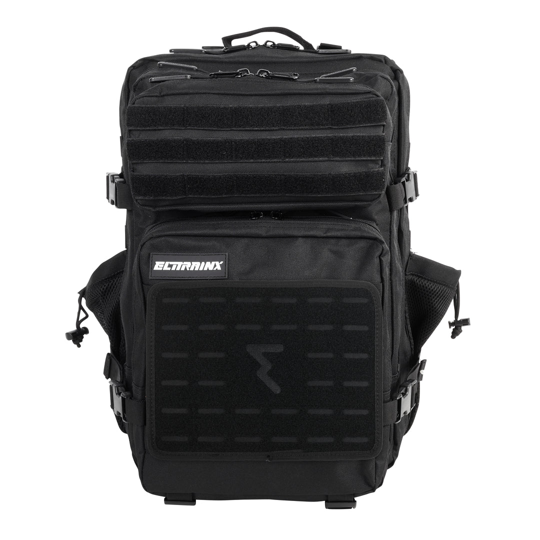 Pannello in Velcro per Zaini da 45L Nero