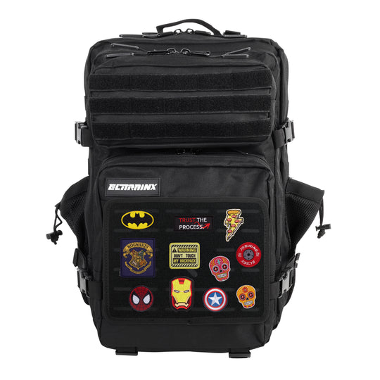 Pannello in Velcro per Zaini da 45L Nero