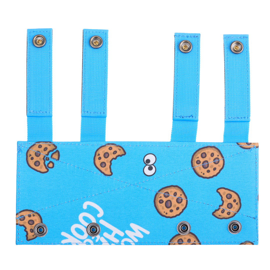 Panel de Velcro para Mochilas de 45L Cookies - Elitex Training