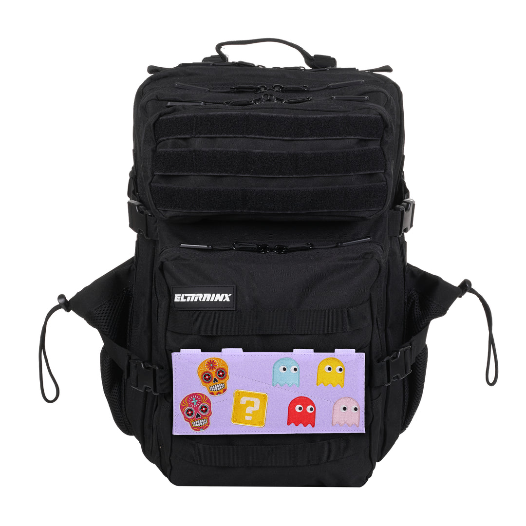 Panel de Velcro para Mochilas de 45L Lavanda - Elitex Training