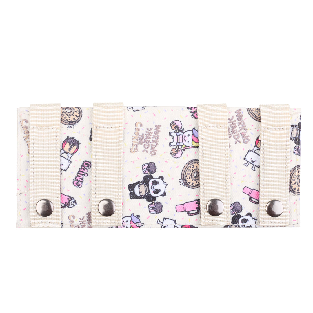 Panel de Velcro para Mochilas de 45L Crema - Elitex Training