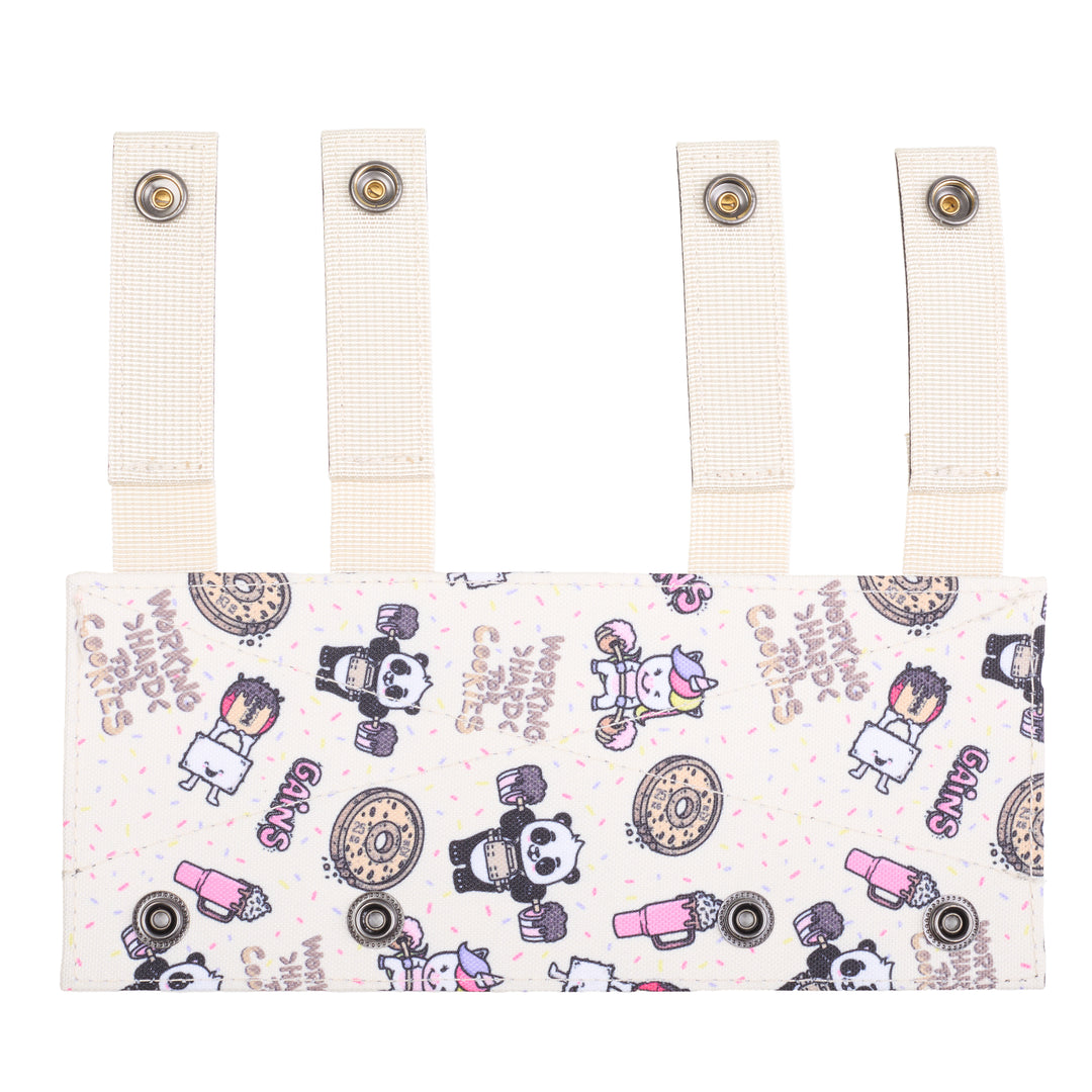 Panel de Velcro para Mochilas de 45L Crema - Elitex Training