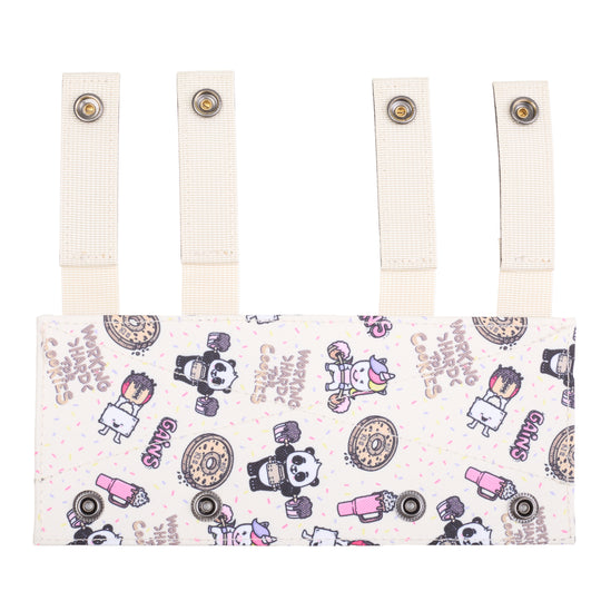 Panel de Velcro para Mochilas de 45L Crema - Elitex Training