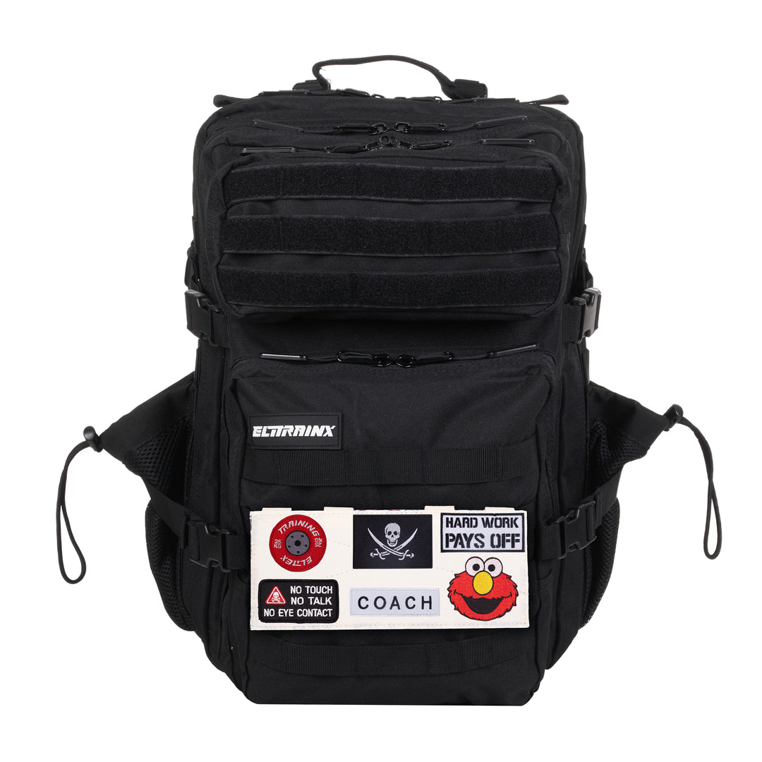 Panel de Velcro para Mochilas de 45L Crema - Elitex Training