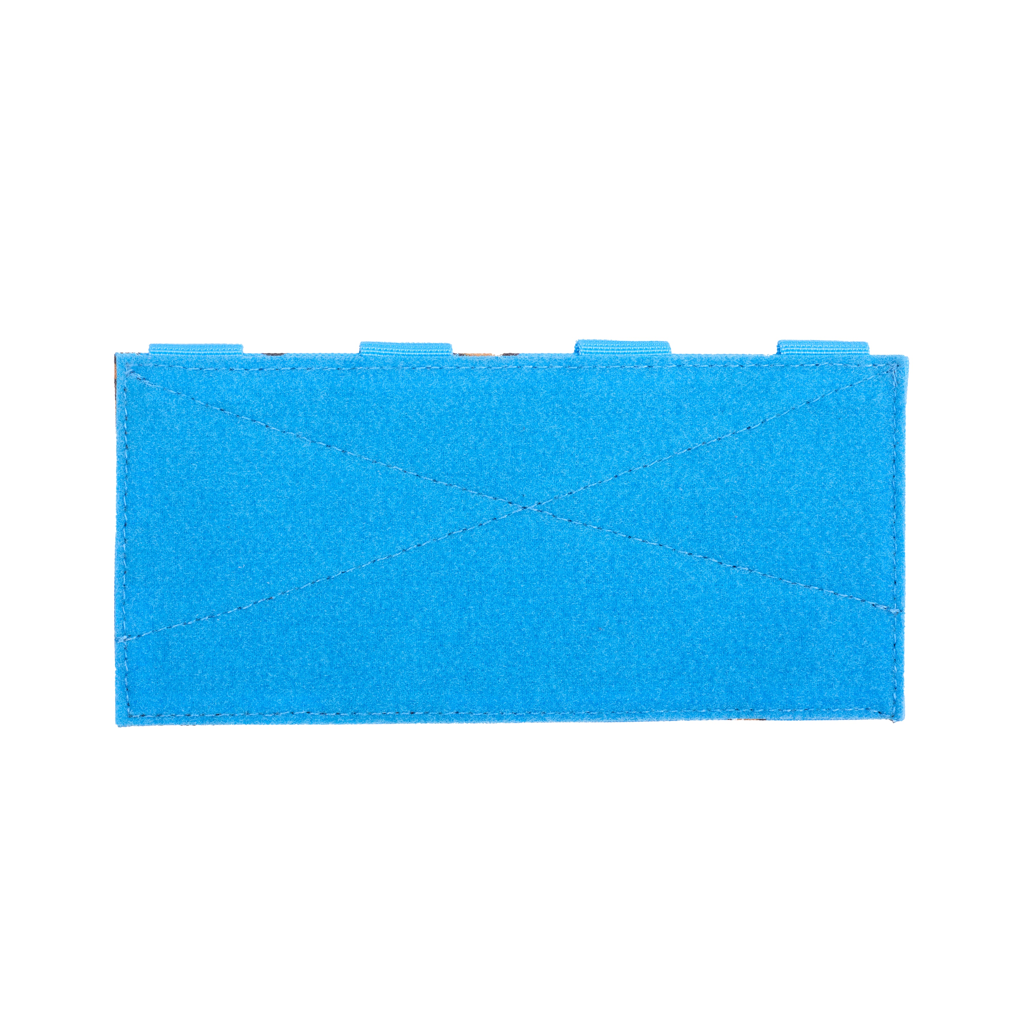 Panel de Velcro para Mochilas de 25L Azul - Elitex Training