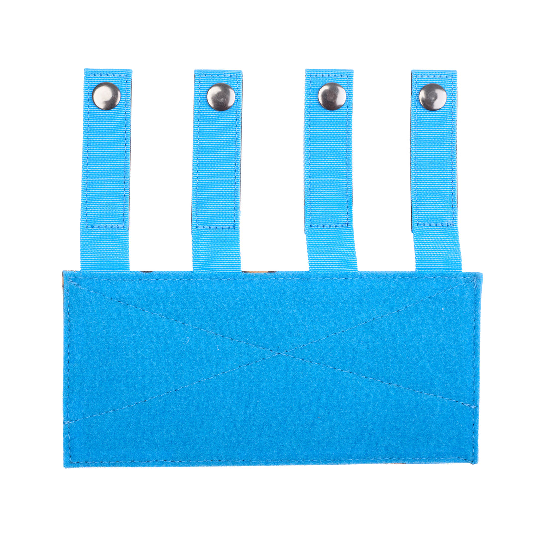 Panel de Velcro para Mochilas de 25L Azul - Elitex Training