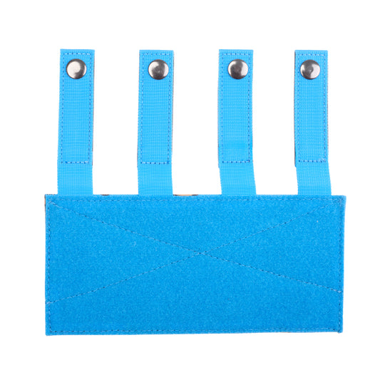 Panel de Velcro para Mochilas de 25L Azul - Elitex Training