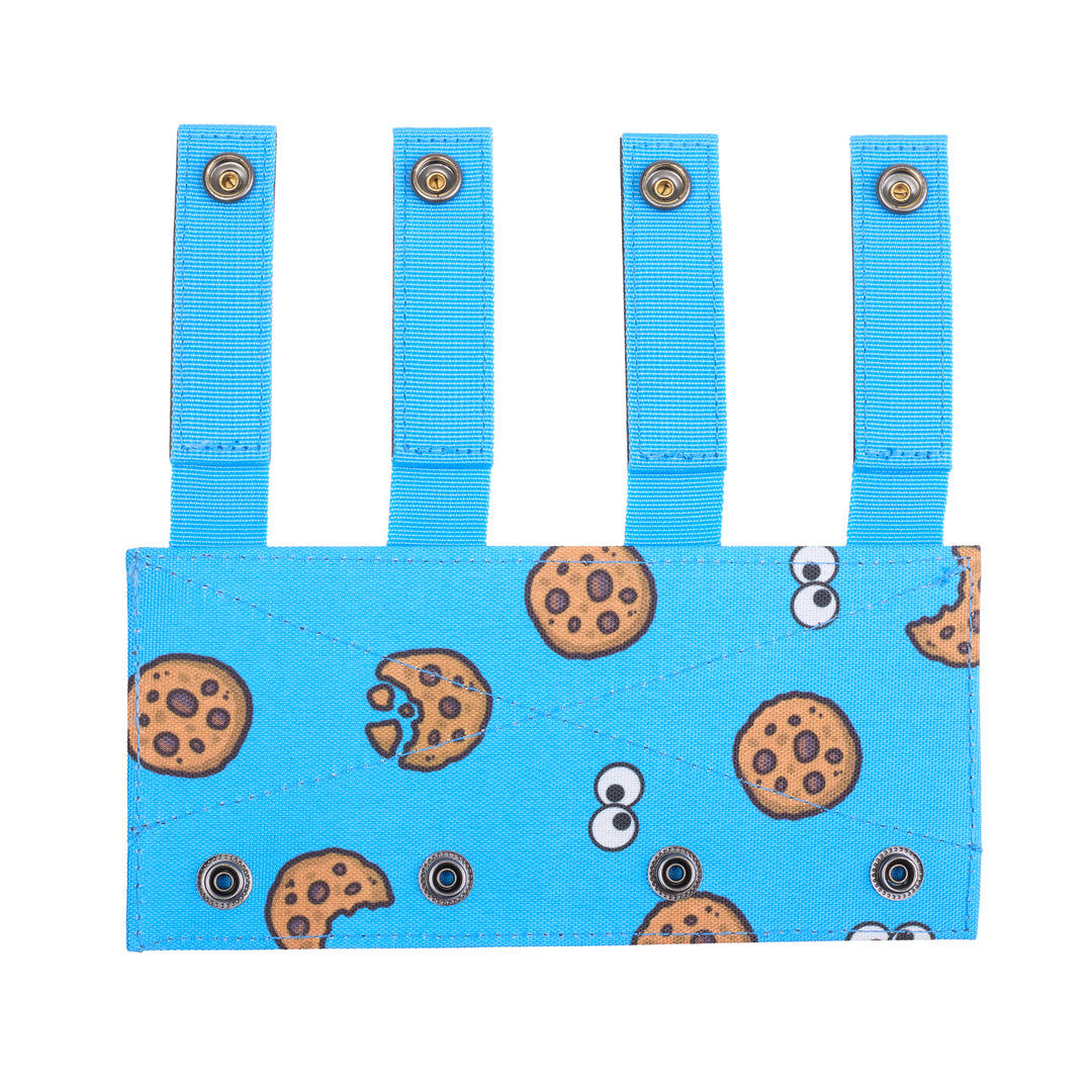 Panel de Velcro para Mochilas de 25L Azul - Elitex Training