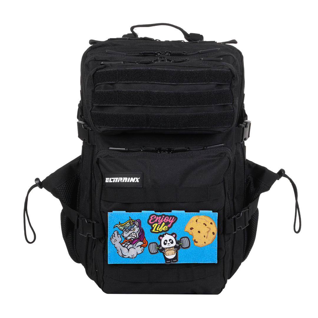 Panel de Velcro para Mochilas de 25L Azul - Elitex Training