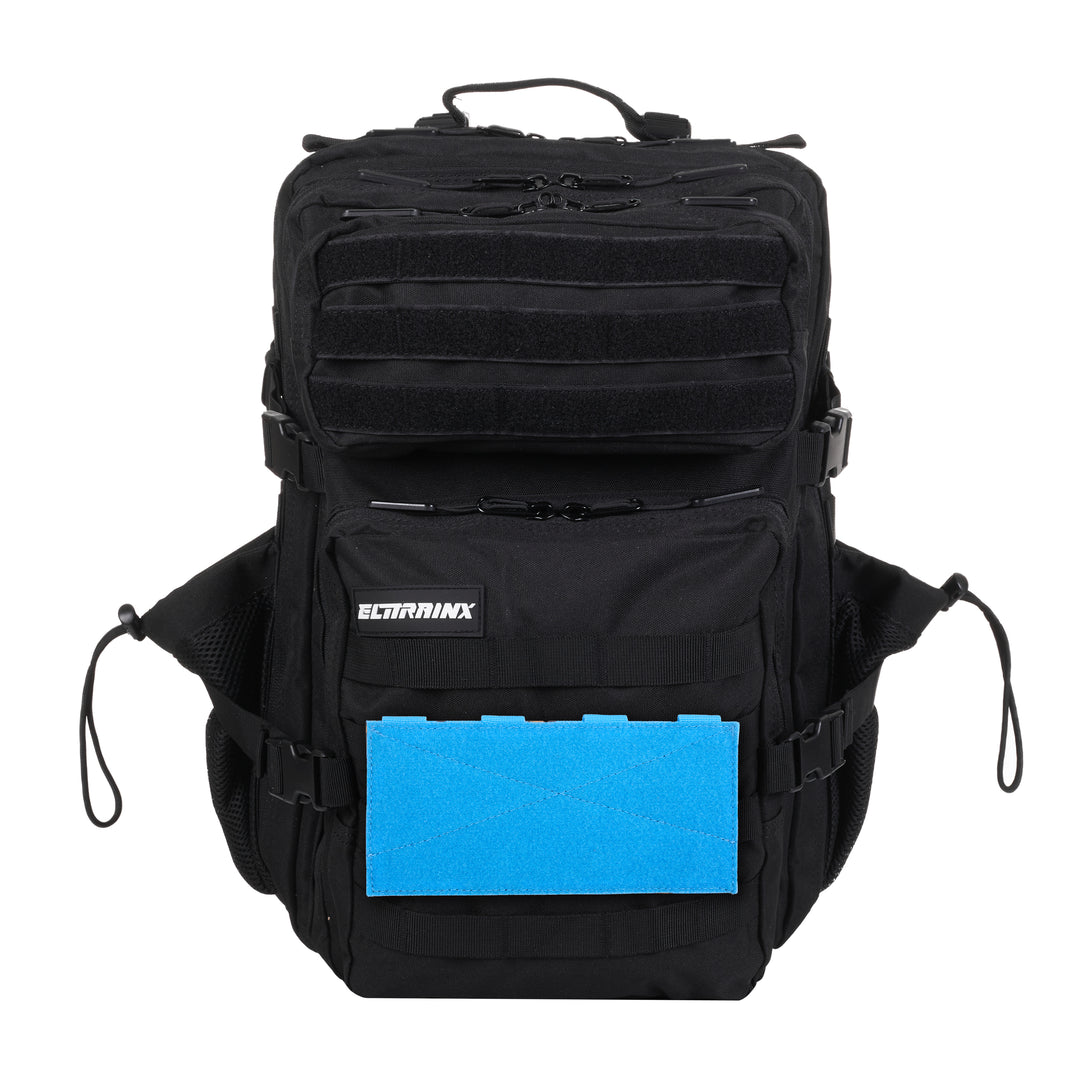 Panel de Velcro para Mochilas de 25L Azul - Elitex Training