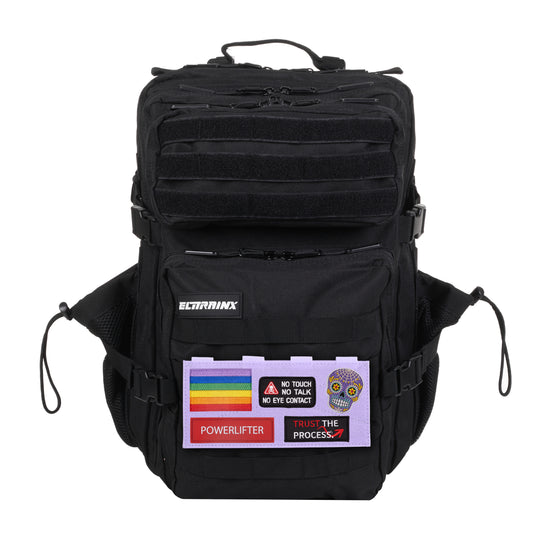 Panel de Velcro para Mochilas de 25L Lavanda - Elitex Training