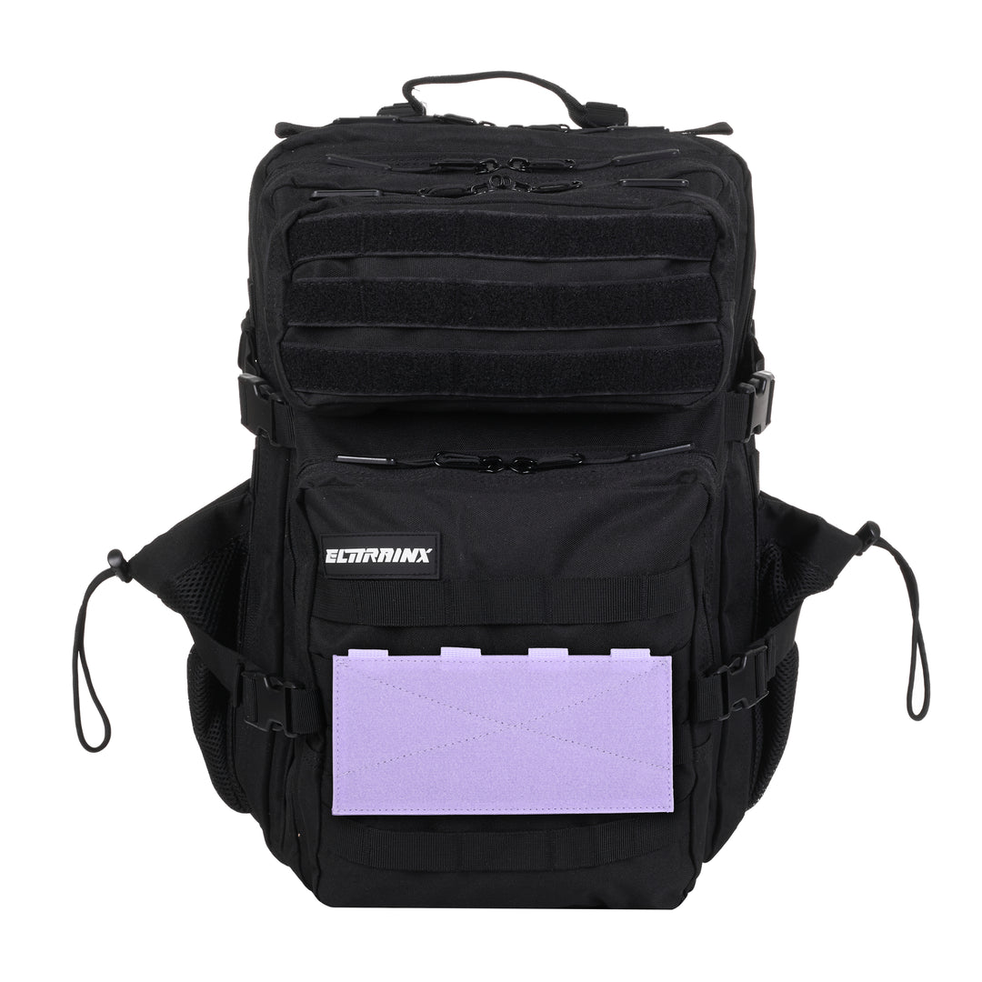 Panel de Velcro para Mochilas de 25L Lavanda - Elitex Training