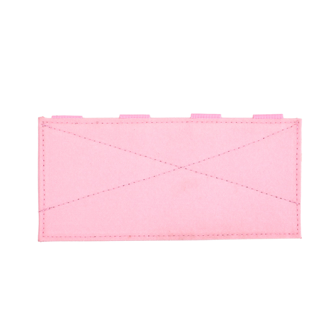 Panel de Velcro para Mochilas de 25L Rosa - Elitex Training