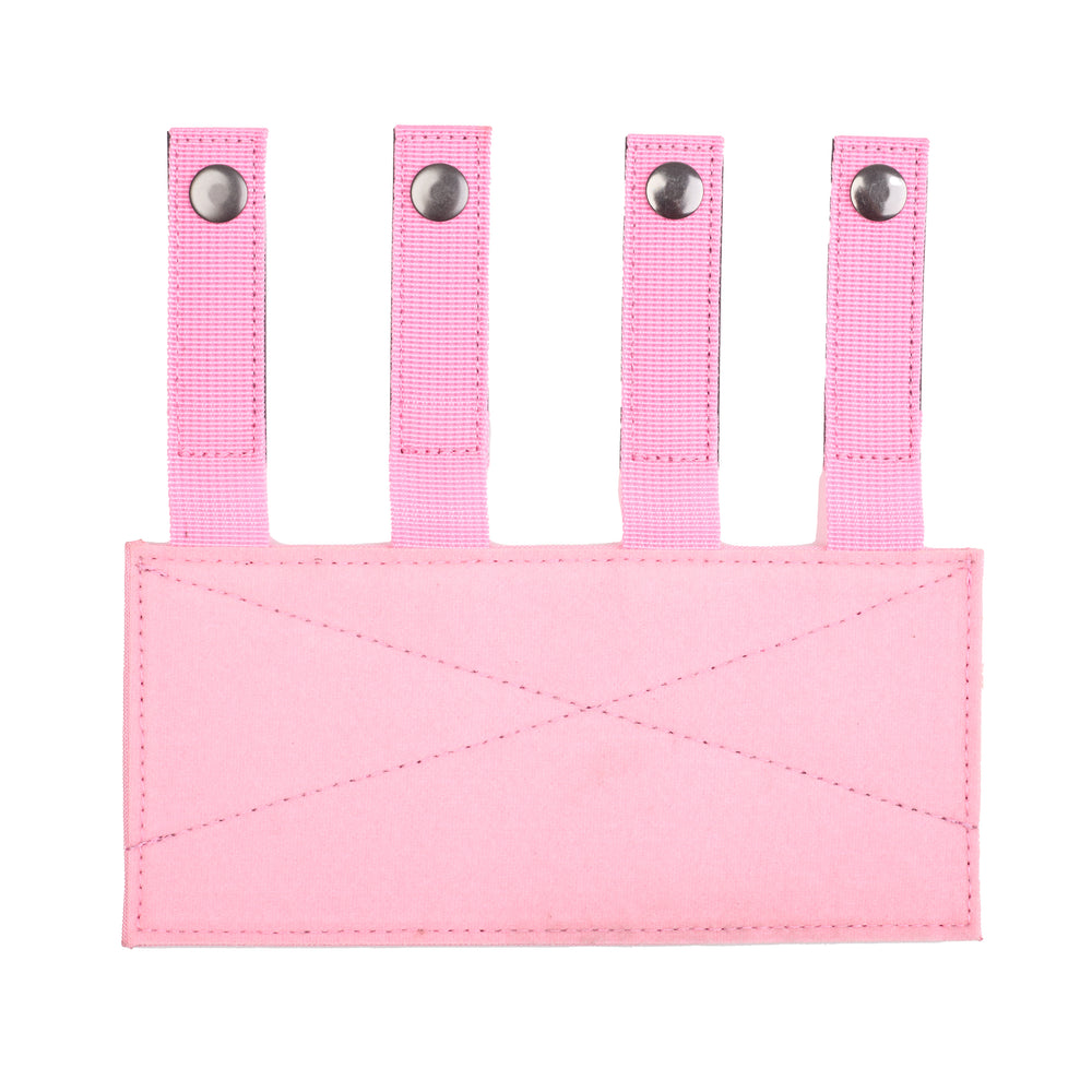 Panel de Velcro para Mochilas de 25L Rosa - Elitex Training