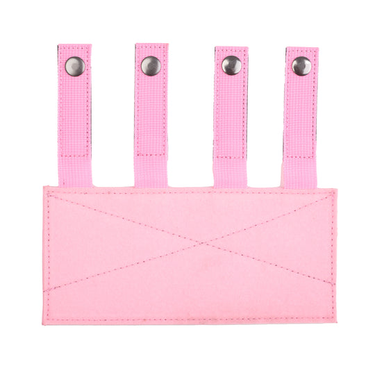 Panel de Velcro para Mochilas de 25L Rosa - Elitex Training