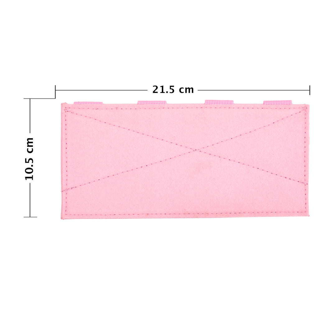 Panel de Velcro para Mochilas de 25L Rosa - Elitex Training