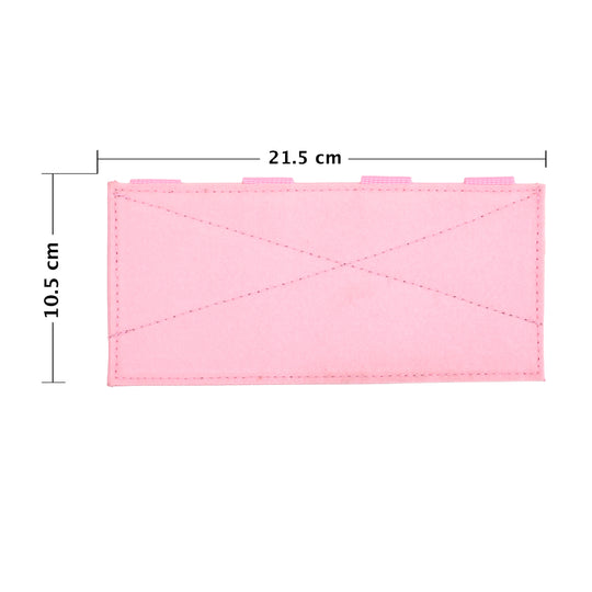 Panel de Velcro para Mochilas de 25L Rosa - Elitex Training