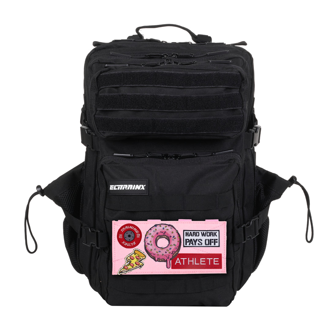 Panel de Velcro para Mochilas de 25L Rosa - Elitex Training