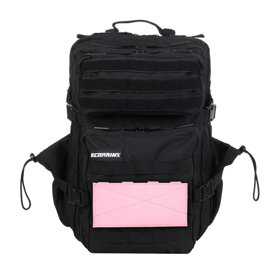 Panel de Velcro para Mochilas de 25L Rosa - Elitex Training