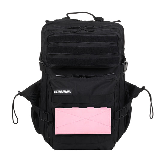 Panel de Velcro para Mochilas de 25L Rosa - Elitex Training