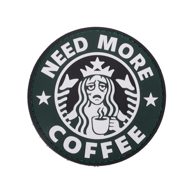 PVC Patch Need More Coffee