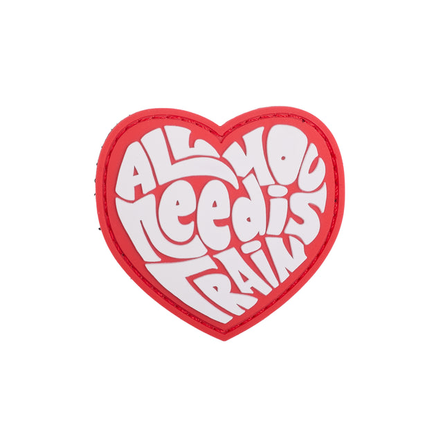 All You Need Is Train Pvc Patch