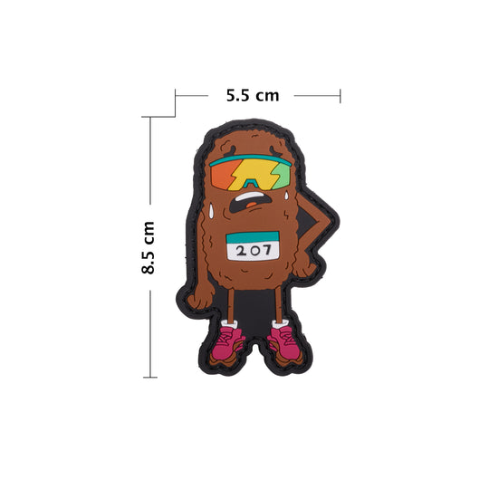 Parche Pvc Runner Croqueta - Elitex Training